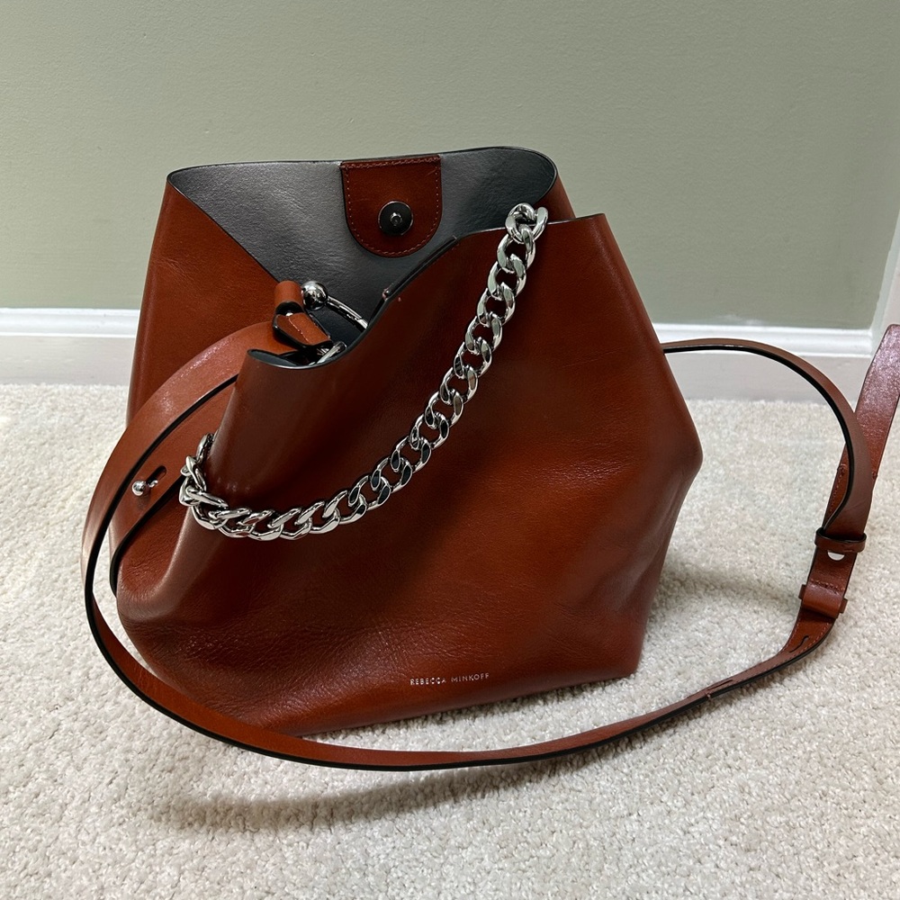 NEW Rebecca Minkoff Kate Bucket Bag